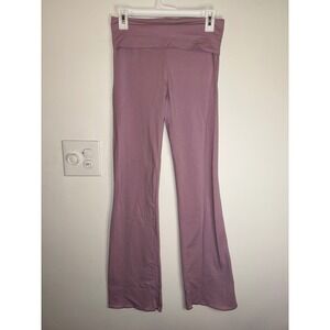 Skims Cotton Jersey Foldover Pants Dusk Size S NWT